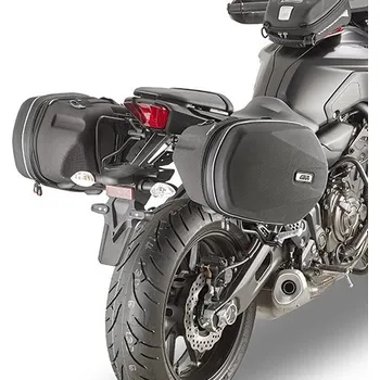 Motodoplněk GIVI TE2140 podpěry bočních brašen Yamaha MT-07 700 (18-24), černé pro systém EASYLOCK