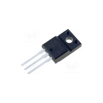 Tranzistor Tranzistor N-MOSFET unipolární 400V 3,4A 40W TO220FP