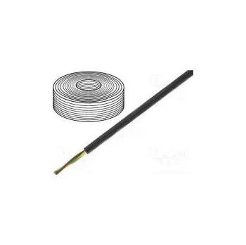 elektrický kabel Vodič ÖLFLEX® HEAT 260 MC lanko Cu 3G0,75mm2 teflon černá