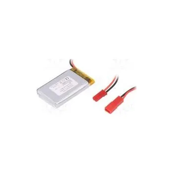 RC náhradní díl Akum Li-Po 3,7V 1000mAh vodiče,konektor JST SYR-02T
