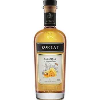 Likér Korlat Medica s propolisem 30% 0,7 l (holá láhev)