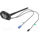 Anténa střešní 0,2m AM,FM,GPS se zesilovačem 0,45m