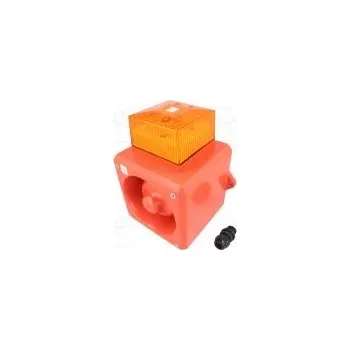 Signalizace záběru Signalizátor opticko-akustický 24VDC xenonová lampa IP65