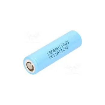 Článková baterie Akum Li-Ion 18650,MR18650 3,6V 3200mAh Ø18,4x65,1mm 10A