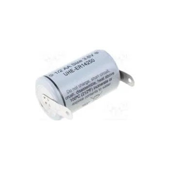 Článková baterie Baterie lithiové 3,6V 1/2AA 1200mAh nenabíjecí Ø14,5x25mm