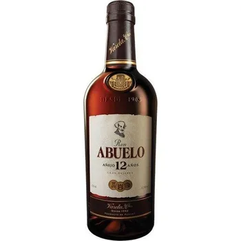Rum Abuelo Anejo 12y 40% 0,7 l (karton)