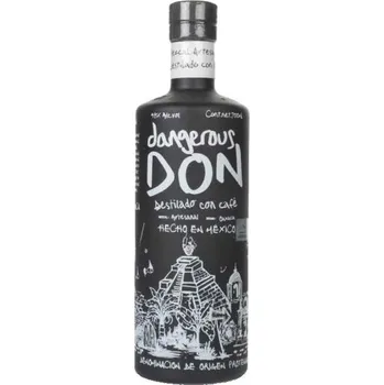 Tequila Dangerous Don Mezcal Cafe 0,7L 48% (holá láhev)