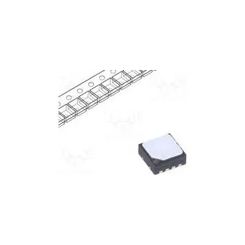 Čidlo teploty a vlhkosti Rozsah 0÷100% RH 2,15÷5,5VDC DFN8