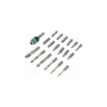 Bit Sada šroubovací bity Phillips,Torx®,vrták kov pouzdro