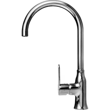 Vodovodní baterie Kuchyňská baterie Alveus Slim Monarch Anthracite 1134832