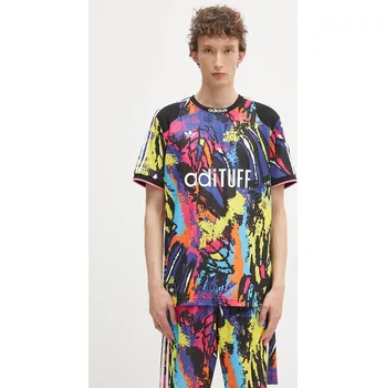 Pánské tričko Tričko adidas Originals Archive Jersey KD4800 vícebarevná MLC, vel. L