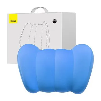 Silk Car Lumbar Pillow Baseus ComfortRide Series (blue)