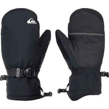 Rukavice rukavice Quiksilver Mission Mitt - KVJ0/True Black S - junior size