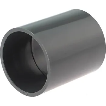 Instalatérský materiál PVC nátrubek (spojka) 63 x 63mm 511000632