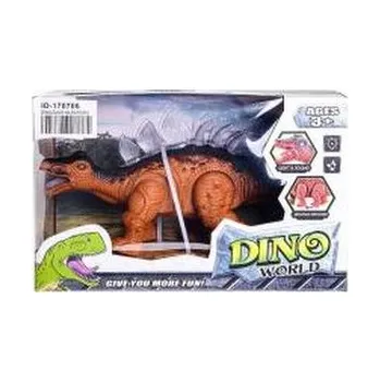 Figurka Dinozaur na baterie ruchomy światło i dźwięk (pl, 2000, ADAR)