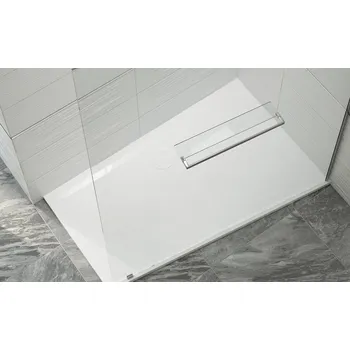 Sprchová vanička Sanplast Sprchová vanička asymetrická BTL(P)-M/SPACE, litý mramor