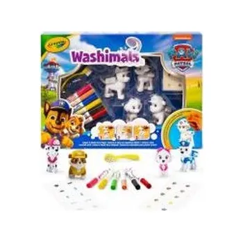 Dětské zboží Zestaw do kolorowania Washimals Psi Patrol