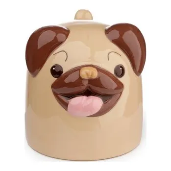 Hrnek vzhůru nohama Mopsík