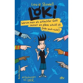 Loki - Warum man als schlechter Gott immer an allem schuld ist (oder auch nicht) - Stowell, Louie [DE] (2025, Brožovaná, dtv Verlagsgesellschaft)