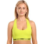 Dámská sportovní podprsenka Puma žlutá (604022001 021) S
