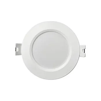 LED panel Q-100P LED panel 3W 330lm 4000K bílý - kruhový vestavný Qtec