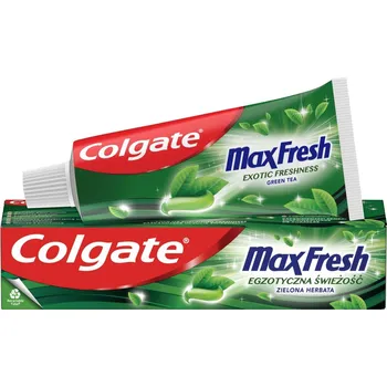zubní pasta Colgate Max Fresh Green Tea zubní pasta, 75 ml
