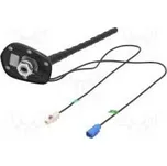 Anténa střešní 0,2m AM,FM,GPS se zesilovačem 0,45m