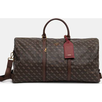 Taška Guess PISA hnědá barva, TMPILO P5227 TMPILO.P5227 88X, vel. ONE SIZE