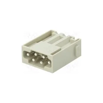 Síťový konektor Konektor HDC modul vidlice Han Modular PIN 6 16A 500V