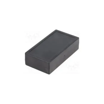 Rozvaděč Kryt univerzální X 34,5mm Y 63,5mm Z 16mm ABS černá