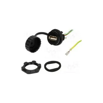 Elektrická zásuvka Kabel-adaptér USB A zásuvka,USB A vidlice 1310 V USB 2.0