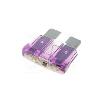 Autopojistky Pojistka tavná automobilová 3A 12VDC 19mm SMART GLOW