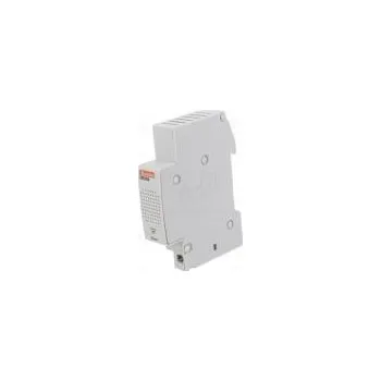 Stykač Signalizátor 230VAC DIN 17,5x85x63mm Signalizace bzučák