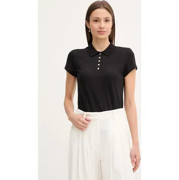 Pánská móda Polo tričko Tommy Hilfiger WW0WW45768 černá 99X, vel. XS