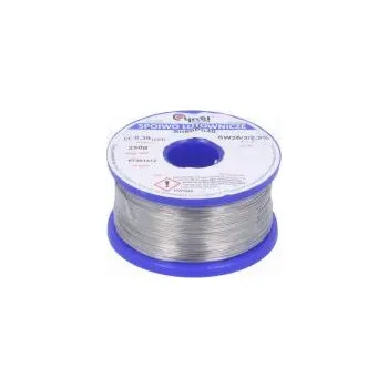 Příslušenství ke svářečce Pájecí drát Sn60Pb40 0,38mm 0,25kg olověné Balení cívka 2,5%