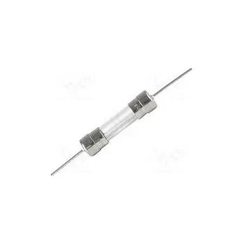 Autopojistky Pojistka tavná zpožděná 1A 250VAC kulatý,sklěněná 5x20mm FST