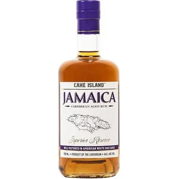 Rum Cane Island Jamaica Blend 40% 0,7 l (holá láhev)