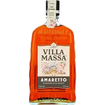 Likér Villa Massa Amaretto 30% 0,7 l (holá láhev)