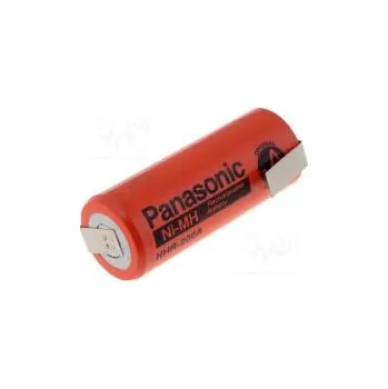 Článková baterie Akum Ni-MH 4/5A,4/5R23 1,2V 2000mAh pájecí očka Ø17x43mm