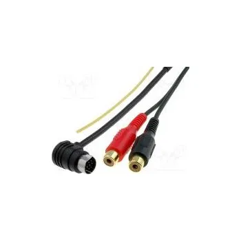 Autorádio Adaptér Aux RCA Audi,Seat,VW,Škoda 1m