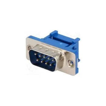 elektrický kabel D-Sub PIN 9 zástrčka vidlice IDC na plochý kabel UNC4-40