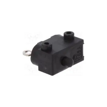 vypínač Mikrospínač SNAP ACTION bez páčky SPDT 2A/24VDC ON-(ON) IP40