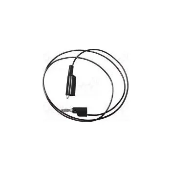 Měřicí kabel Měřicí šňůra 5A banánek 4 mm,krokosvorka Ujmen 300V Dél 1,5m