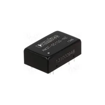 Měnič napětí Převodník DC/DC 3W Uvst 4,5÷9V Uvýst 15VDC Uvýst2 -15VDC