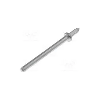 Elektrický konektor Pájecí kolík THT pocínovaný mosaz Ø 1mm Celk.dél 15,5mm