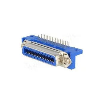 Elektrická zásuvka Konektor Centronics zásuvka zásuvka PIN 36 THT úhlové 90°