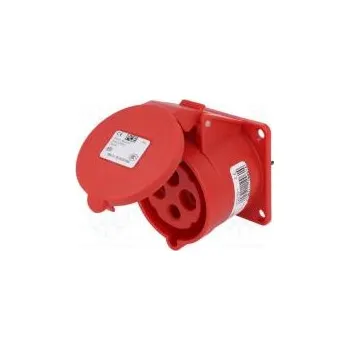 Elektrická zásuvka Konektor napájecí AC třífázové zásuvka zásuvka 32A 400VAC