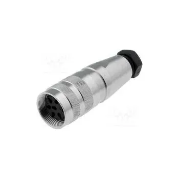 Elektrická zásuvka Konektor M16 zásuvka na kabel IP65,IP67 zástrčka pájení 300V