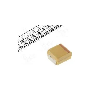 Kondenzátor Kondenzátor tantalový 2,2uF 35VDC SMD Pouz B 1411 ±10%