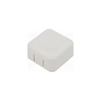 Rozvaděč Kryt univerzální X 40mm Y 40mm Z 20mm ABS šedá 1551SNAP